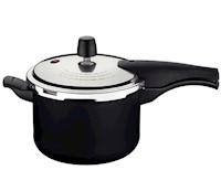 OLLA A PRESIÓN VANCOUVER NEGRO 4.5 LT